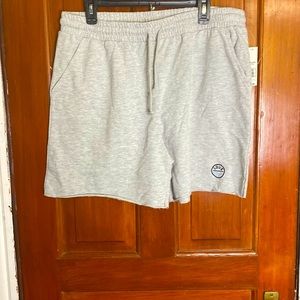 Woman’s 2 pairs of Gray and green shorts 2Xl